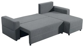 Γωνιακός Καναπές Ravena Fylliana Γκρί 236x151x80 εκ. 236x151x80 εκ.