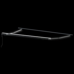 vidaXL Αναδιπλούμενη τέντα Πολύχρωμο 500 x 300 x 165 εκ. Πολυεστέρας