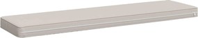 vidaXL Μαξιλάρια Πάγκου 2 Τεμαχίων VUGHT 2 pcs 100% Πολυεστέρας Λευκό