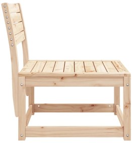 vidaXL Καναπές Κήπου από Μασίφ Ξύλο Πεύκου