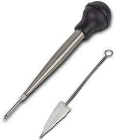 Συλλέκτης Ζωμού Acer 10-111-073 33cm Inox-Black Nava Steel,Siliecone