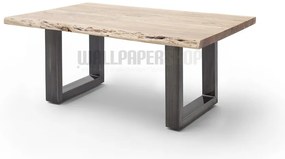 Τραπεζάκι Σαλονιού Καφέ Ακακία 110x70x45