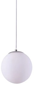 Φωτιστικό Οροφής Μονόφωτο Homelighting Alessia 77-3711 Chrome