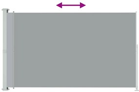 vidaXL Σκίαστρο Πλαϊνό Συρόμενο Βεράντας Γκρι 220 x 300 εκ.