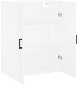 vidaXL Ντουλάπι Τοίχου Λευκό 69,5 x 34 x 90 εκ.