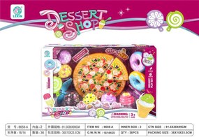 Σετ Pizza &amp; Ζαχαροπλαστείο με αξεσουάρ - 6658-A - 233265