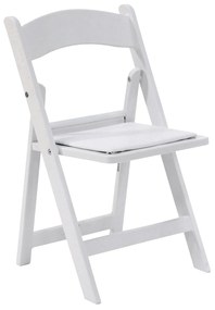 Καρέκλα Catering ArteLibre WALLONIA Πτυσσόμενη Λευκό PP 43.5x41.5x77.5cm-14980010