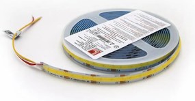 Adeleq Ταινία COB LED Λευκή Αυτοκόλλητη 5m 24VDC 12W Και 304 Συν 304 LED Ανά Μέτρο IP20 CCT 2700k Έως 6500k 30-47128