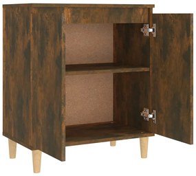 vidaXL Ντουλάπι Καπνιστή Δρυς 60 x 35 x 70 εκ. Επεξεργασμένο Ξύλο