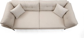 3-Seat Sofa Mapa - Cream Cream
