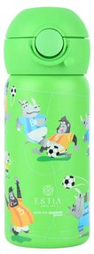 Παγούρι - Θερμός 350ml Με Καλαμάκι Estia Save The Aegean Jungle Kick 01-33095