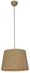 Φωτιστικό Οροφής Hat Cords HL-3020-30 77-2244 30x30x80cm 1xE27 60W Natural Homelighting