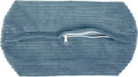 vidaXL Κάλυμμα Μαξιλαριού 6 τμχ. HEERLEN Μπλε Διάμ. 15 x 40 cm