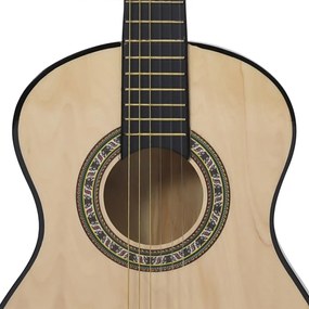 vidaXL Κλασική Κιθάρα για Αρχάριους &amp; Παιδιά 1/2 34&quot; με Θήκη