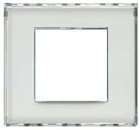 Πλαίσιο 2 Θέσεων Διάφανο Bticino LND4802KR Legrand-LND4802KR-Διάφανο LND4802KR