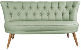 Καναπές Διθέσιος Richland Loveseat 558ZEN1215 140x71x80cm Petrol