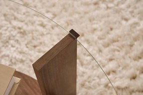 Coffee Table Clara - Walnut, Transparent Walnut
Transparent