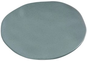 Πιάτο Ρηχό Mare 07-20514 22cm Teal Estia Clay