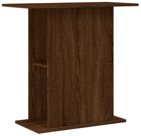 vidaXL Βάση Ενυδρείου Καφέ Δρυς 75x36x72,5 εκ. Επεξεργασμένο Ξύλο
