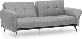 3-Seat Sofa-Bed Ron Sofabed - Grey GR111 Grey