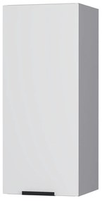 Craft Πάνω Ντουλάπι Λευκό 30x30x72εκ
