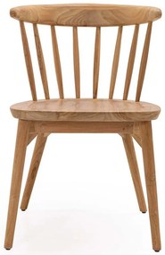 Καρέκλα Τραπεζαρίας Bend 0940008 50x53x77cm Natural Soulworks