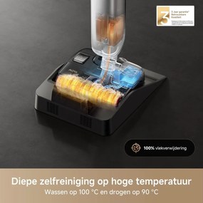 Ηλεκτρική σκούπα MOVA Μαύρο 450 W