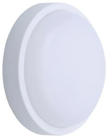 Απλίκα LED Εξωτερικού Χώρου Eurolamp 145-20015 White Θερμό