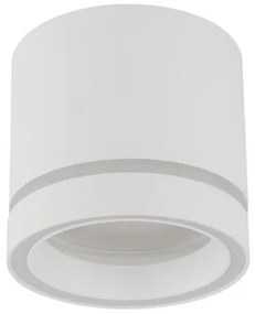 Πλαφονιέρα Φωτιστικό Οροφής GX53 10W IP20 Jet TK Lighting 4334 Λευκό