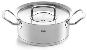 Κατσαρόλα Ρηχή Original Profi 084-128-20-000/0 20cm Inox Fissler 20cm Ανοξείδωτο Ατσάλι