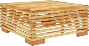 vidaXL Σαλόνι Κήπου Σετ 2 Τεμαχίων από Μασίφ Ξύλο Teak