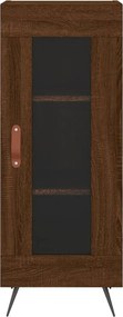 vidaXL Ντουλάπι Καφέ Δρυς 34,5 x 34 x 90 εκ. Επεξεργασμένο Ξύλο