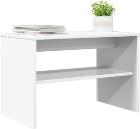 vidaXL Ντουλάπι TV Λευκό 60 x 35 x 40 εκ. Επεξεργασμένο ξύλο