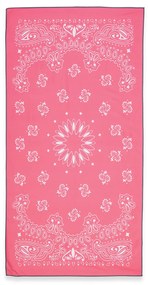 Πετσέτα Θαλάσσης Microfiber (80x160) Nef-Nef Homeware Band Coral