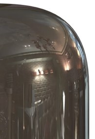Table Lamp DOME DECO Γυάλινο Με Μεταλλική Βάση L3-G15-0071