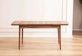 Extendable Dining Table &amp; Chairs Set (7 Pieces) Lidyana - Anthracite Anthracite