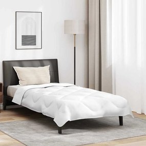 vidaXL Διπλό με Μαξιλάρι Άλλο 2 pcs Λευκό 135 x 200 cm Μικροΐνες