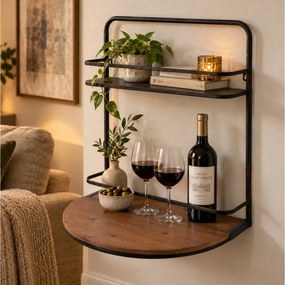 ΑΞΕΣΟΥΆΡ ΚΡΑΣΙΟΎ WINE BAR 56X42X62CM BT1000220