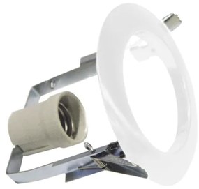 Σποτ Φωτιστικό Οροφής Χωνευτό RAL IP20 ACA-AC.045R80WMS-Λευκό AC.045R80WMS