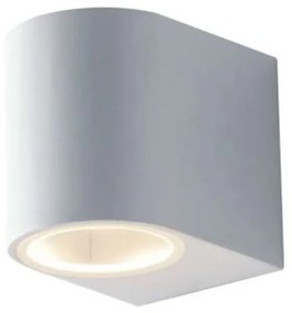 Φωτιστικό Τοίχου - Απλίκα One I-ONE-AP1 BCO 1xGU10 IP54 9,3x8x6,7cm White Intec