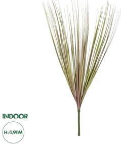 Artificial Garden BEIGE GRASS BOUQUET 21163 Τεχνητό Διακοσμητικό Μπουκέτο Grass Μπεζ Y90cm Globostar-21163-Μπεζ 21163