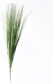 Τεχνητός Χωνευτός Μίσχανθος 3851-7 10x65cm Light Green Supergreens Polyethylene