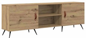 vidaXL Ντουλάπι TV artisan δρυς 150 x 30 x 50 cm Επεξεργασμένο ξύλο