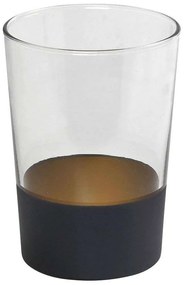 Ποτήρι Νερού Alfa RAB642K6 8,8x12cm 510ml Blue-Gold Espiel Γυαλί