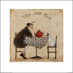 Εκτύπωση τέχνης Sam Toft - Tea for Two