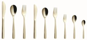 Κουτάλι Γρανίτας 18/0 BCN 7899-Χρυσό - Comas 2.5mm - 6 ΤΜΧ