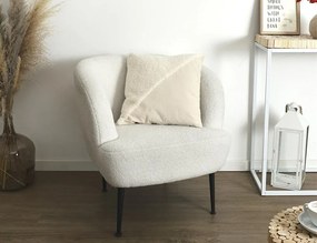 Διακοσμητικό Μαξιλάρι Home Deco Factory με διαστάσεις 40x40cm - Beige