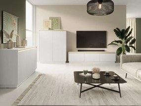 Έπιπλο τηλεόρασης Imperial-Leuko