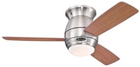 Ανεμιστήρας οροφής με φως 3 πτερύγια Halley Westinghouse-7218040-Λευκό 7218040