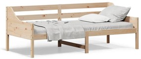 Καναπές Κρεβάτι 90 x 200 εκ. από Μασίφ Ξύλο Πεύκου
